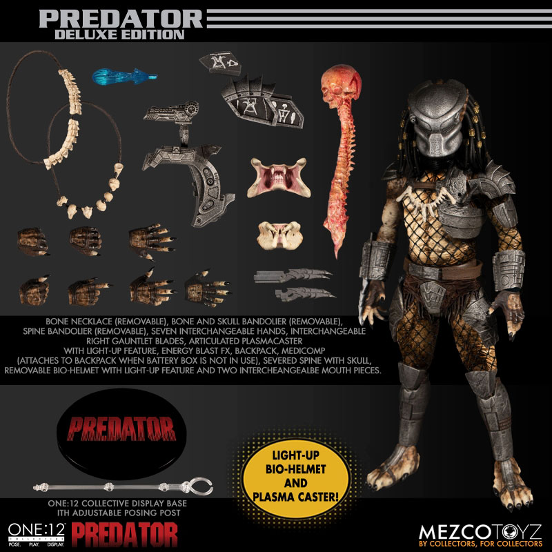 ONE:12 Collective / PREDATOR: Jungle Hunter Predator 1/12