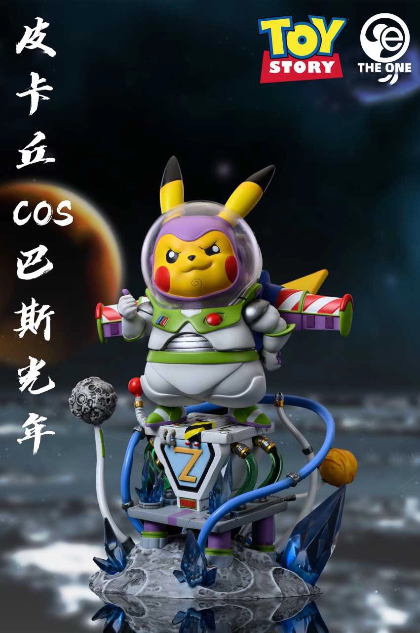 Pika Buzz Lightyear
