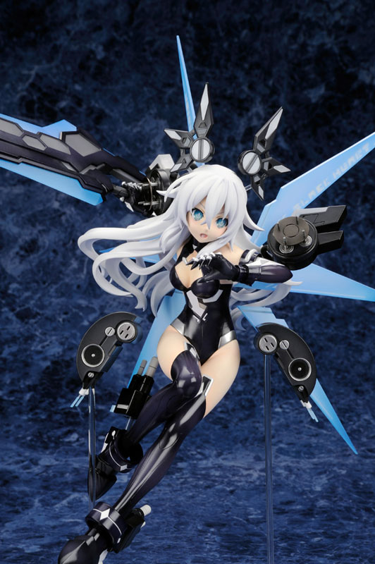 Hyperdimension Neptunia Black Heart 1/7