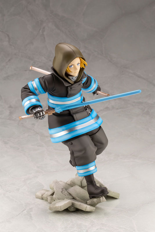 ARTFX J Enen no Shouboutai Arthur Boyle 1/8