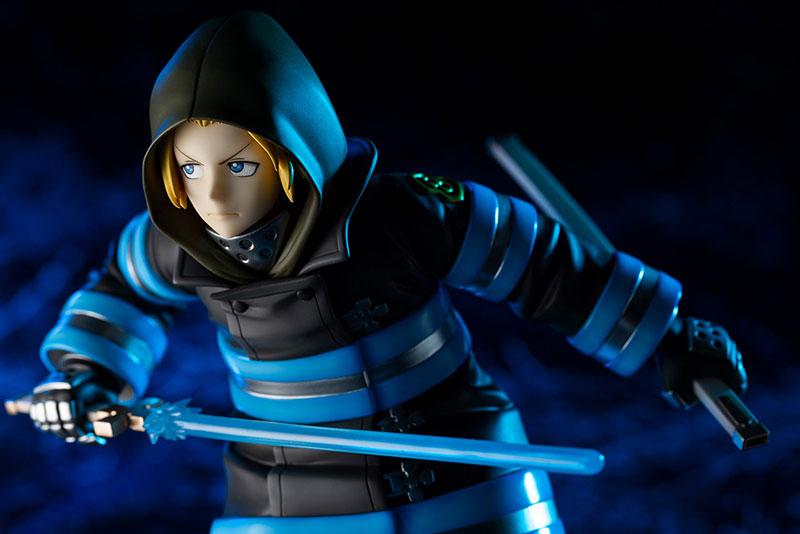 ARTFX J Enen no Shouboutai Arthur Boyle 1/8