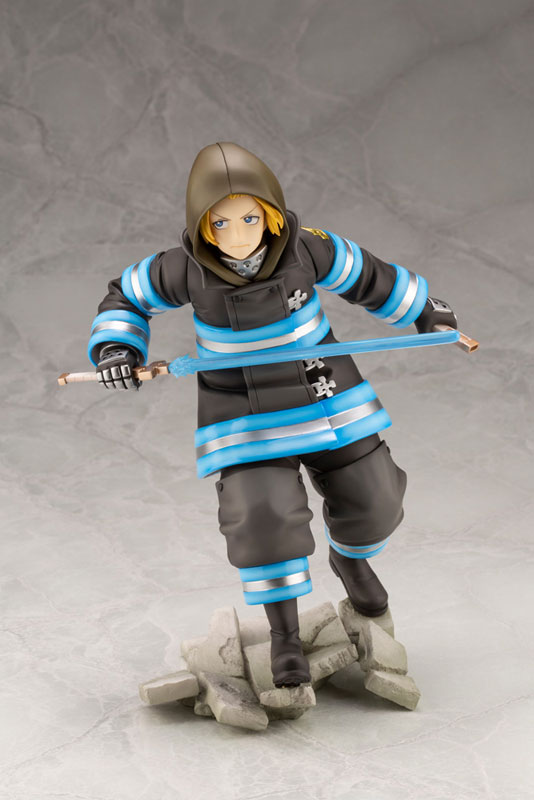 ARTFX J Enen no Shouboutai Arthur Boyle 1/8