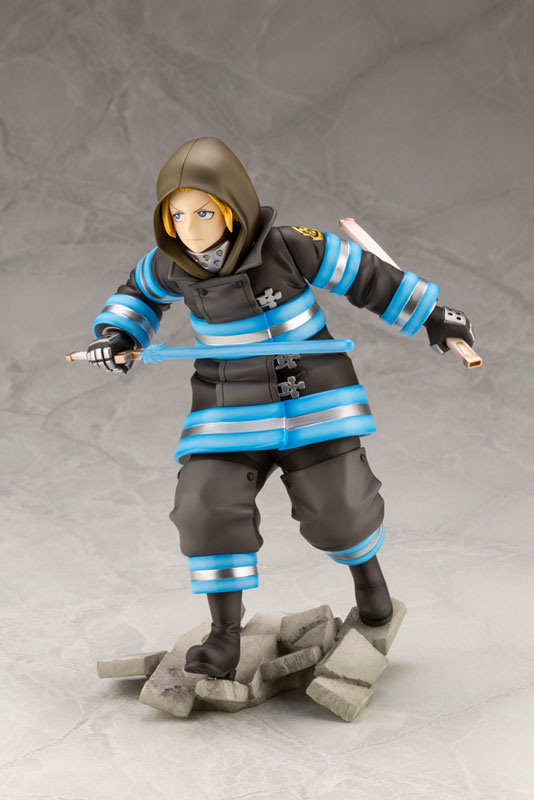 ARTFX J Enen no Shouboutai Arthur Boyle 1/8