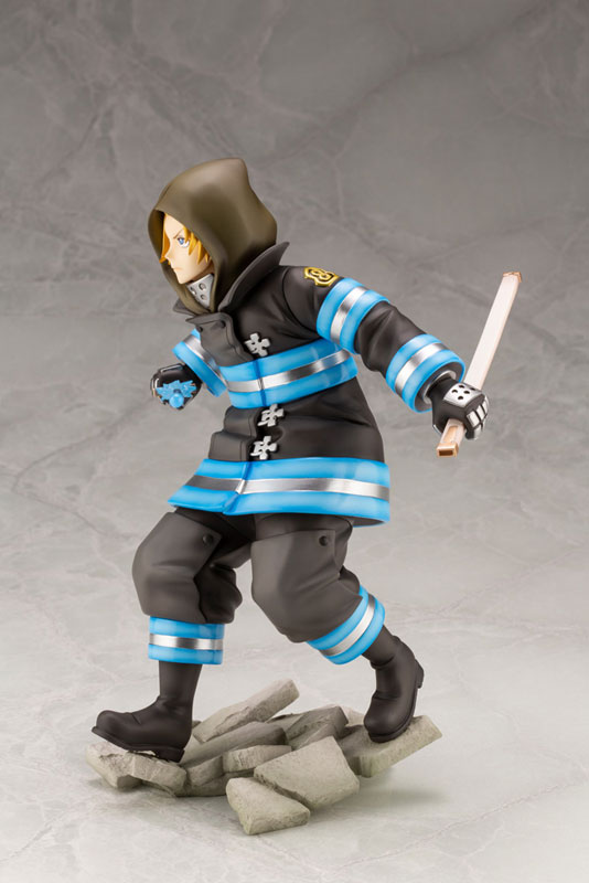 ARTFX J Enen no Shouboutai Arthur Boyle 1/8