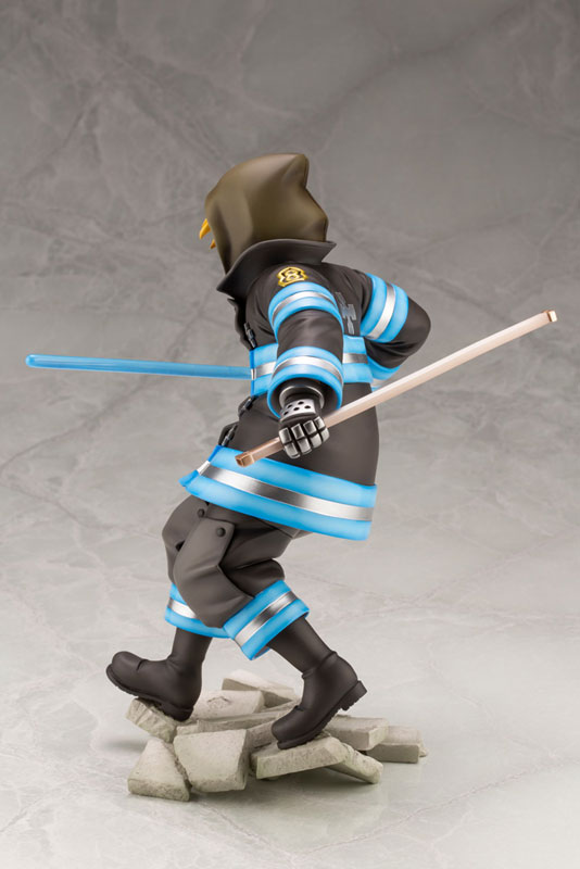 ARTFX J Enen no Shouboutai Arthur Boyle 1/8
