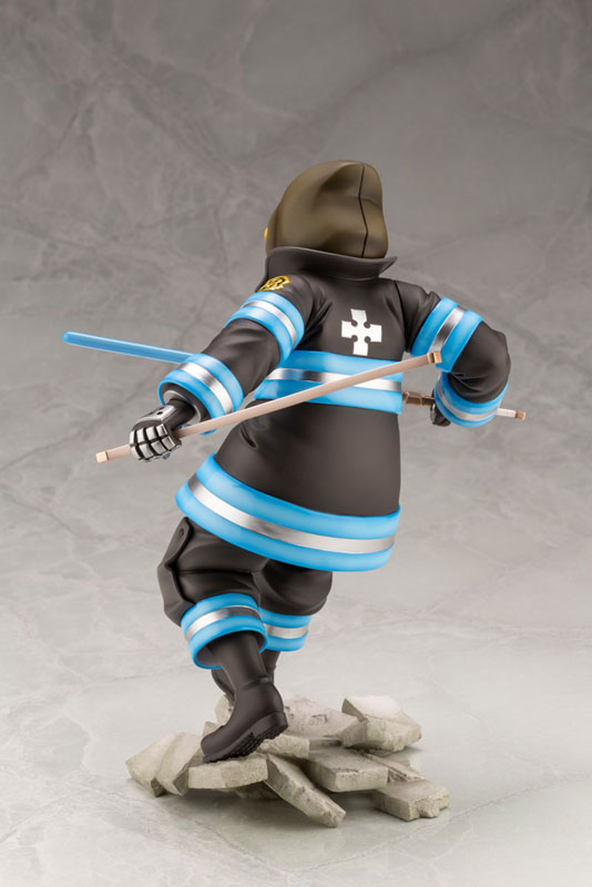 ARTFX J Enen no Shouboutai Arthur Boyle 1/8