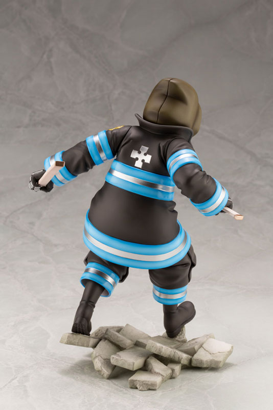 ARTFX J Enen no Shouboutai Arthur Boyle 1/8