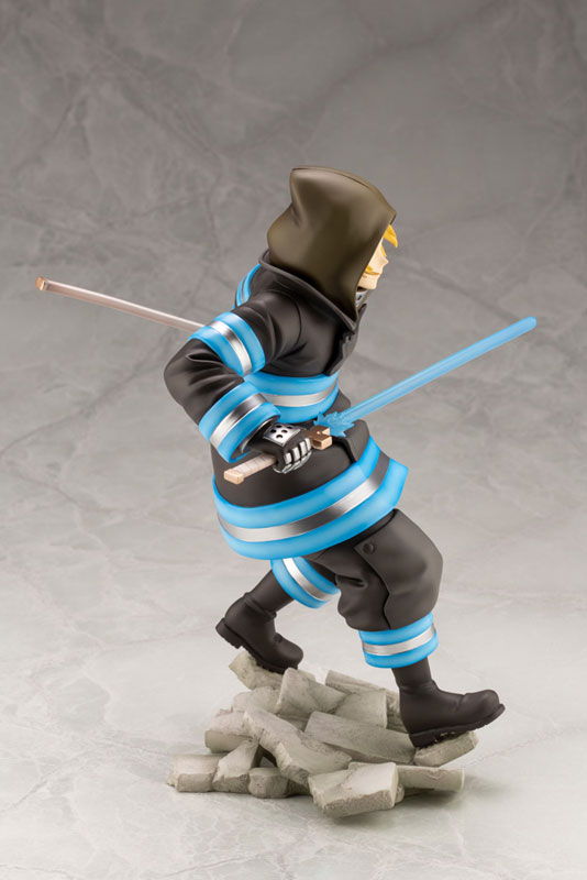 ARTFX J Enen no Shouboutai Arthur Boyle 1/8