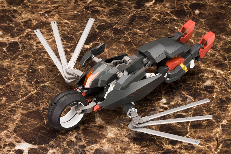 Frame Arms RF-12 Wilber Nine:RE2 1/100