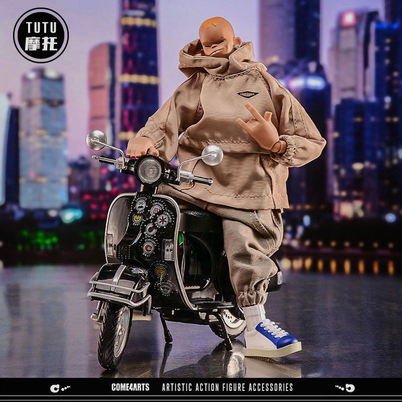 TUTU motorcycle 1/12