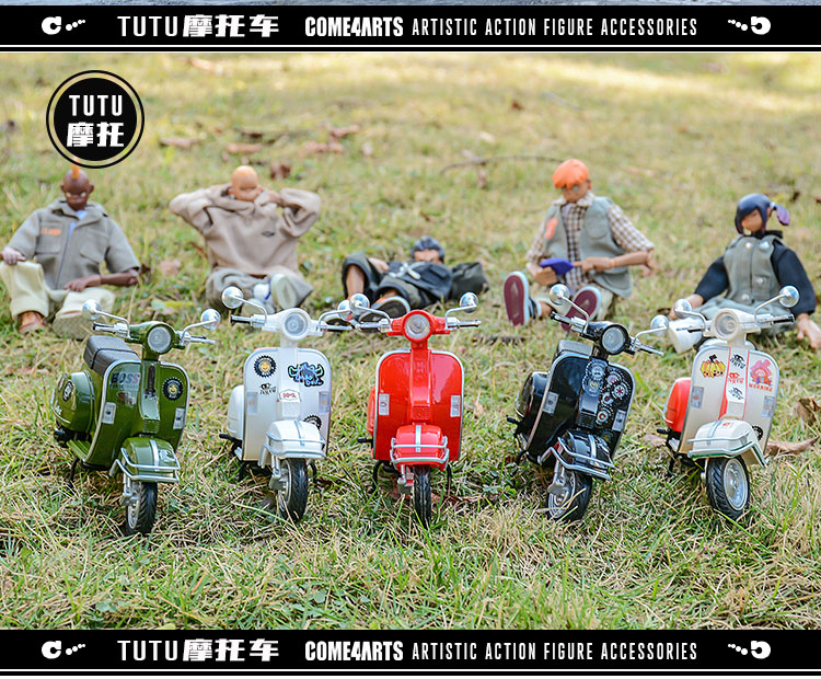 TUTU motorcycle 1/12