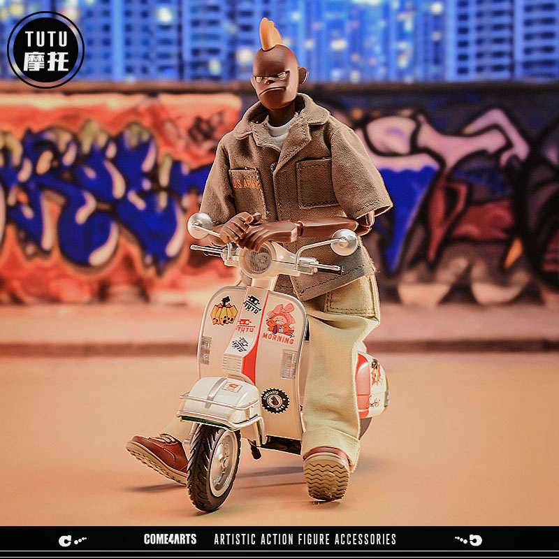 TUTU motorcycle 1/12