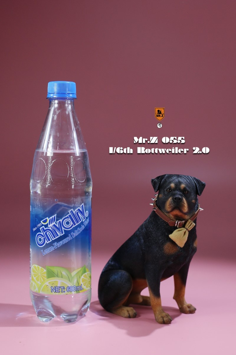 1/6 Imitation Animal No. 54 - Rottweiler