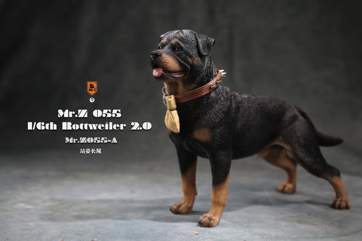 1/6 Imitation Animal No. 54 - Rottweiler