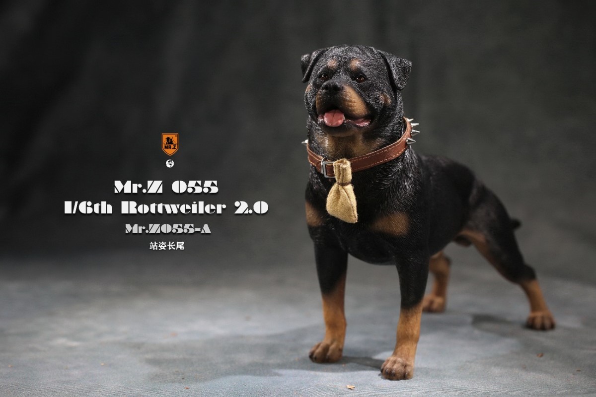 1/6 Imitation Animal No. 54 - Rottweiler