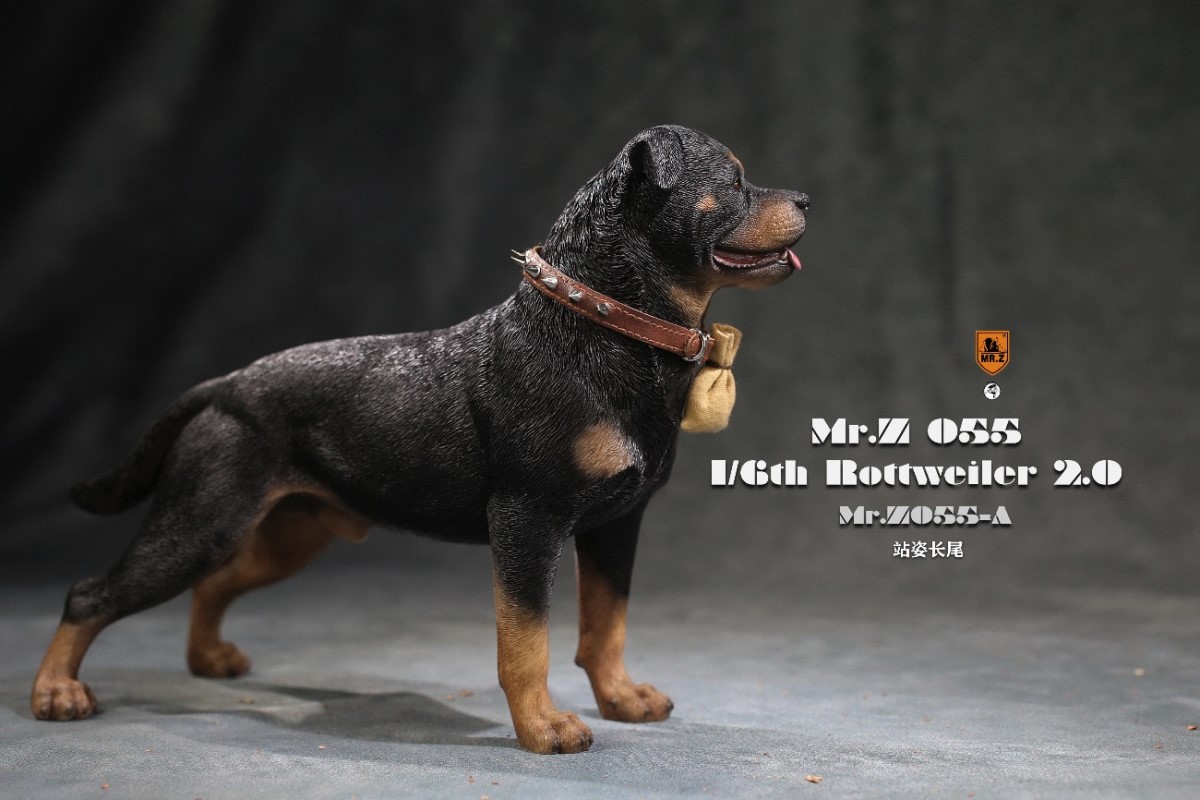 1/6 Imitation Animal No. 54 - Rottweiler