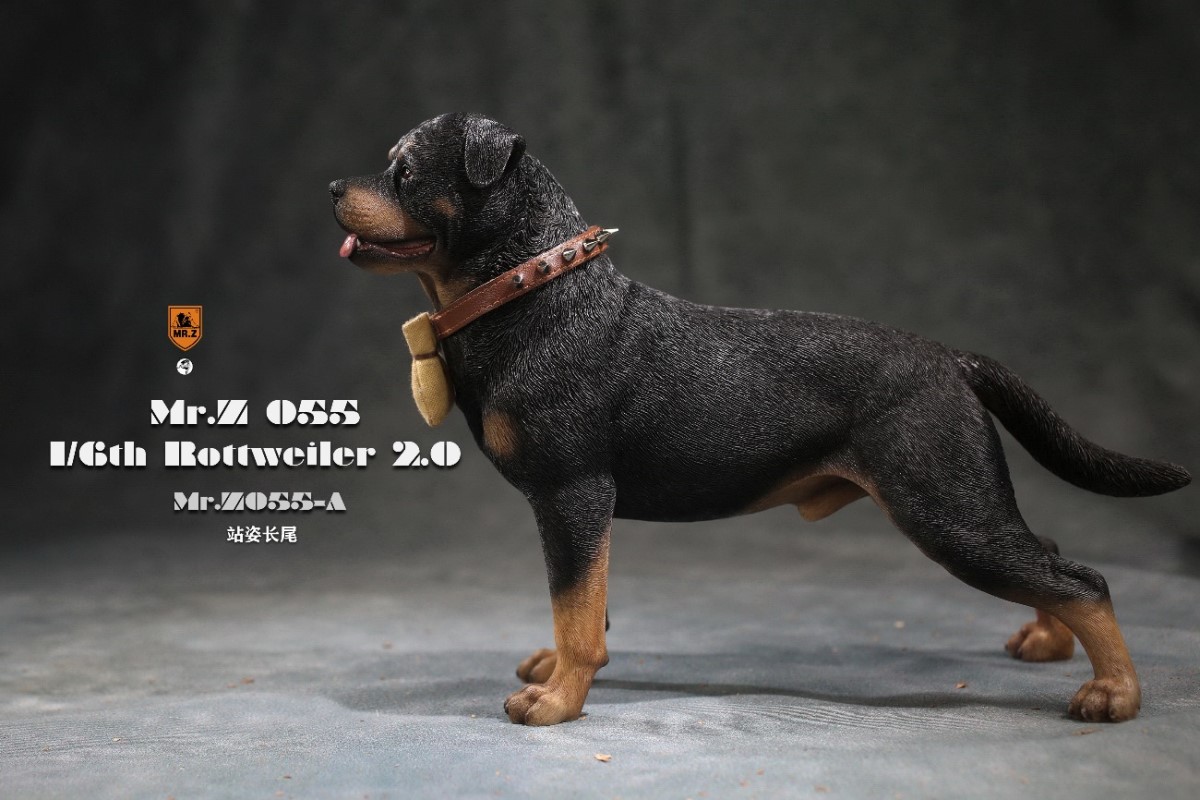 1/6 Imitation Animal No. 54 - Rottweiler