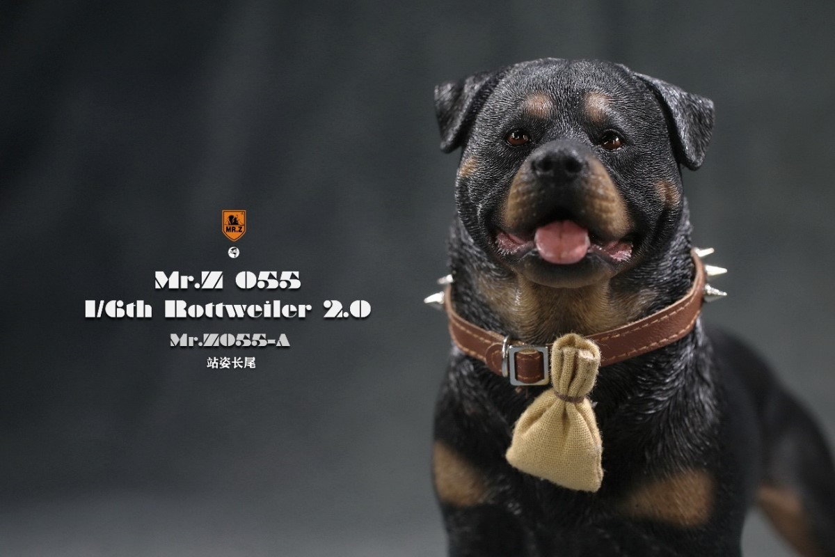 1/6 Imitation Animal No. 54 - Rottweiler