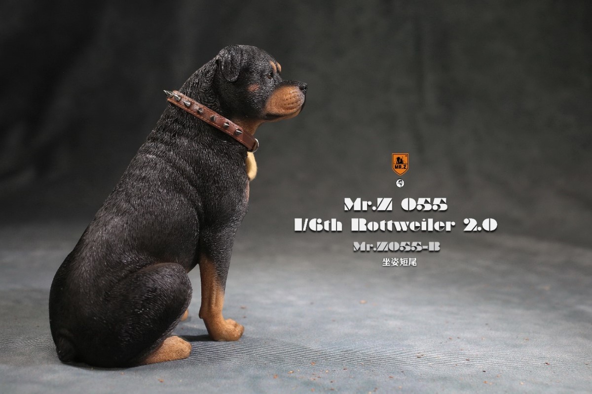 1/6 Imitation Animal No. 54 - Rottweiler