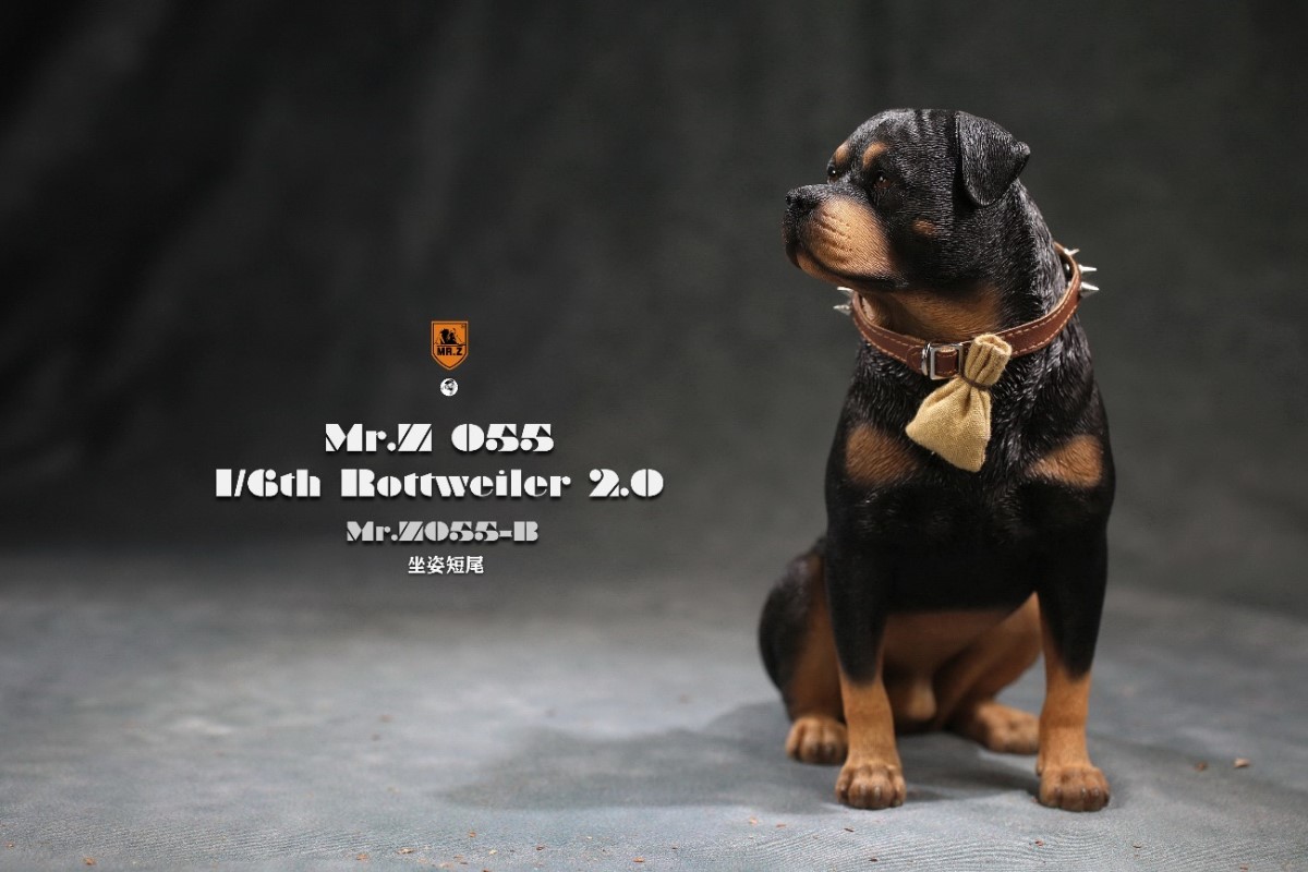 1/6 Imitation Animal No. 54 - Rottweiler