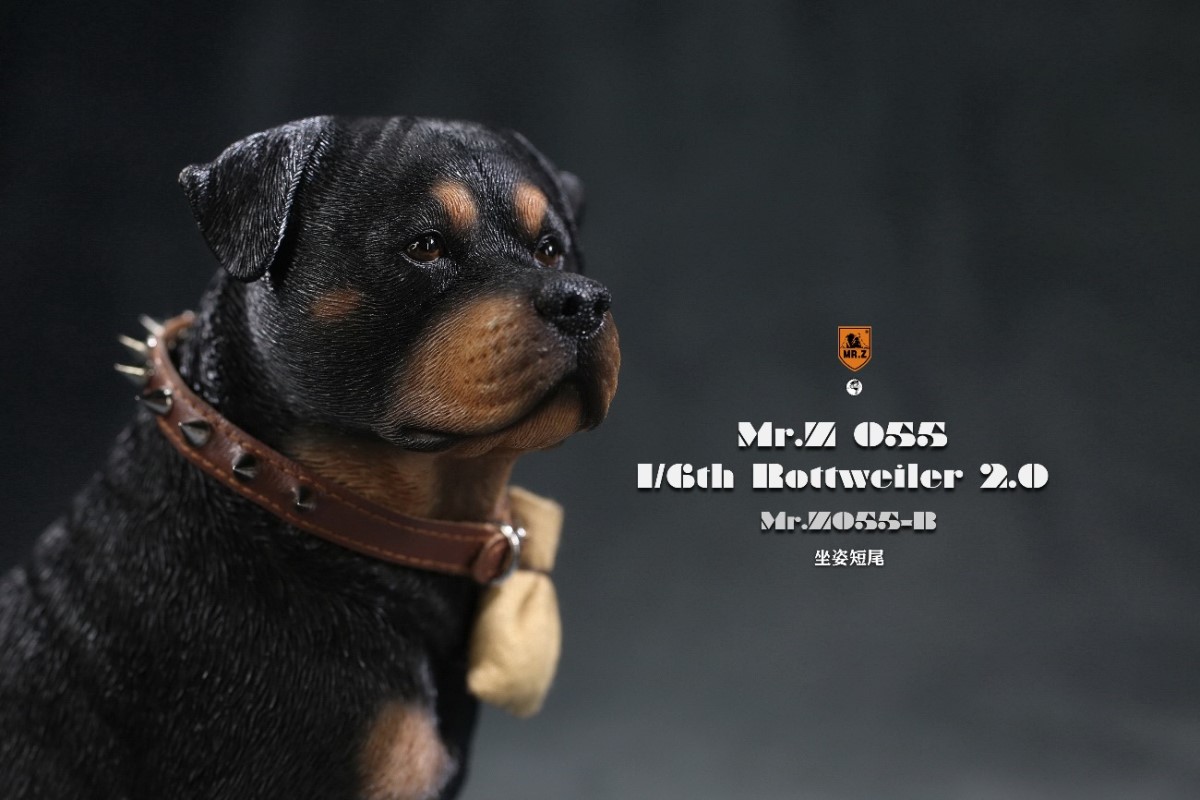 1/6 Imitation Animal No. 54 - Rottweiler