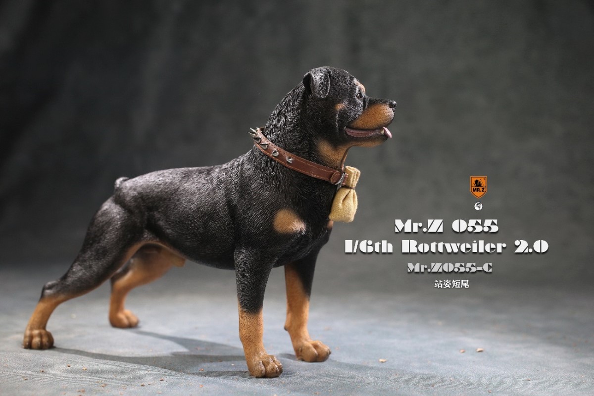 1/6 Imitation Animal No. 54 - Rottweiler