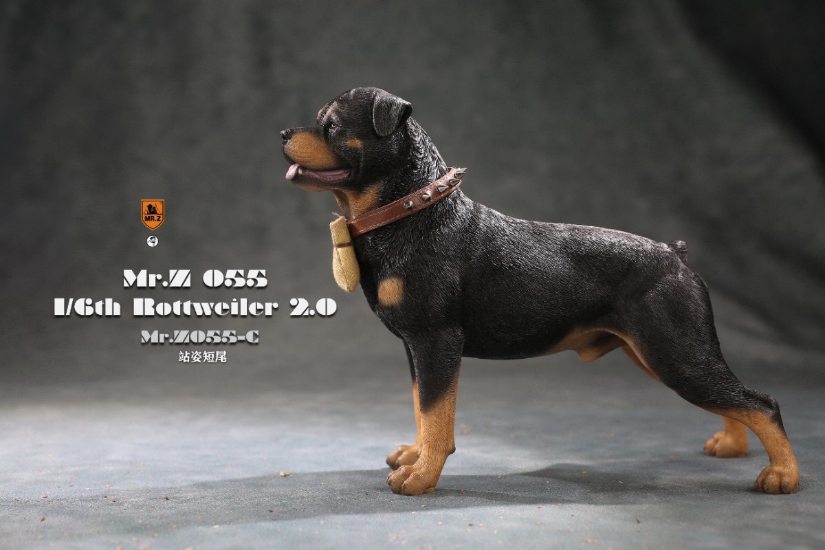 1/6 Imitation Animal No. 54 - Rottweiler