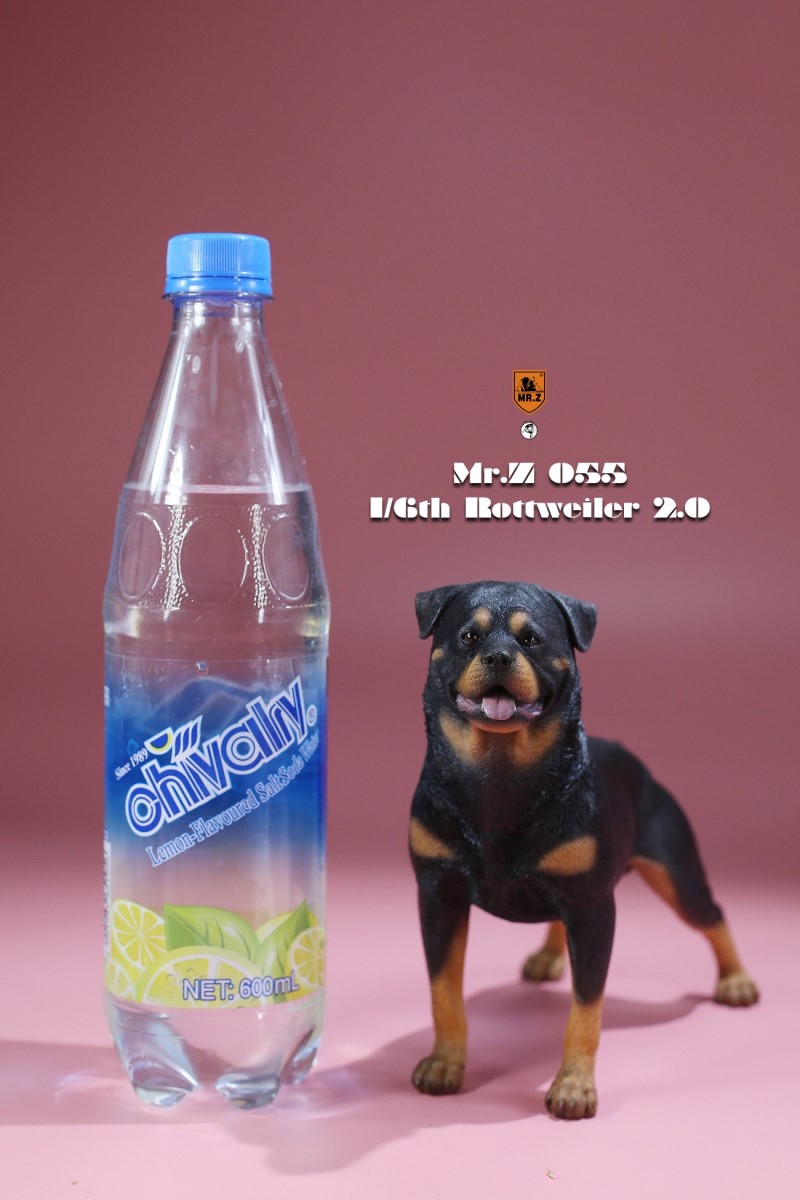 1/6 Imitation Animal No. 54 - Rottweiler