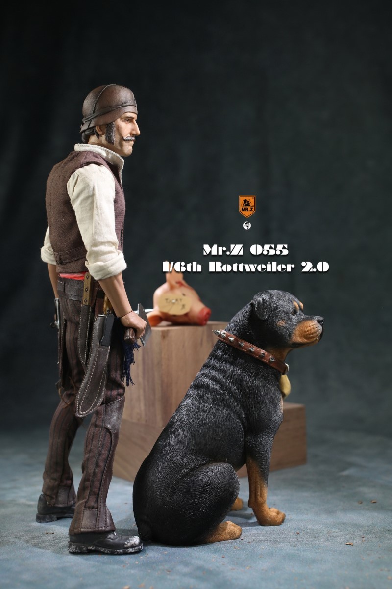 1/6 Imitation Animal No. 54 - Rottweiler