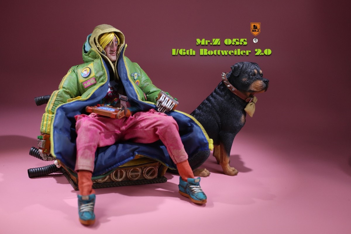 1/6 Imitation Animal No. 54 - Rottweiler