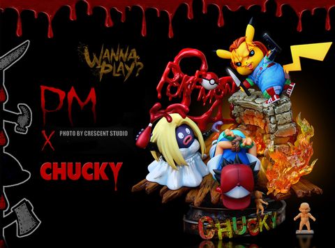 Pikachu Cos Chucky