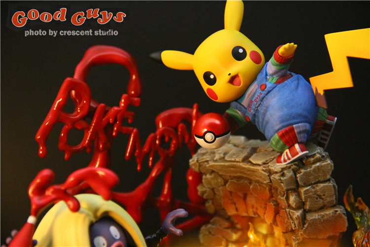 Pikachu Cos Chucky
