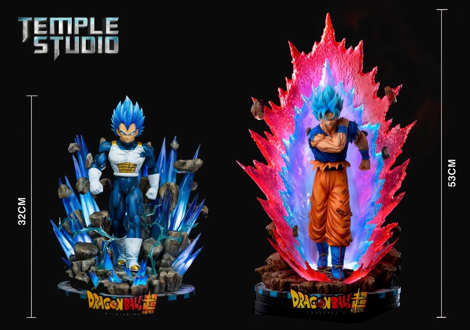 Super Saiyan Blue Kaio-Ken Goku
