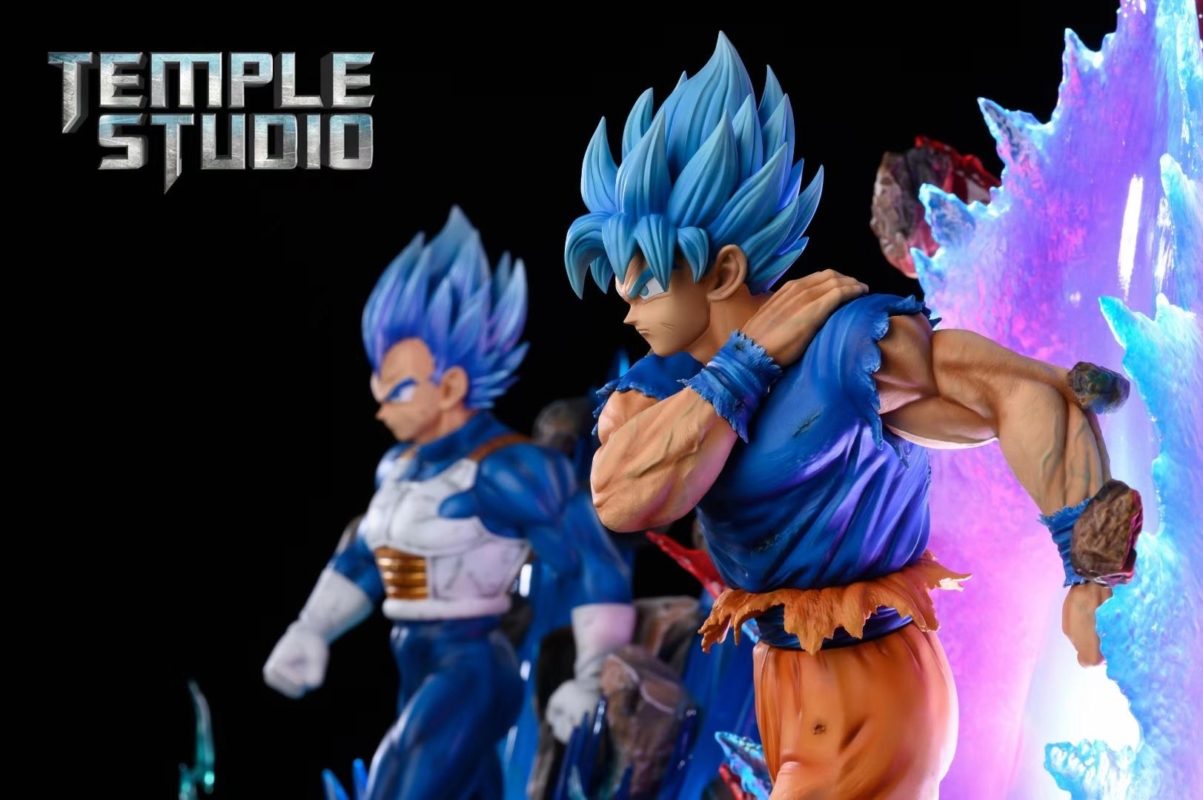 Super Saiyan Blue Kaio-Ken Goku