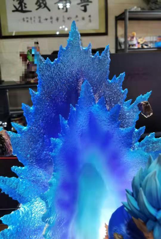 Super Saiyan Blue Kaio-Ken Goku