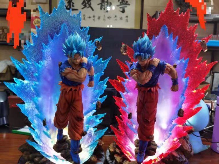 Super Saiyan Blue Kaio-Ken Goku