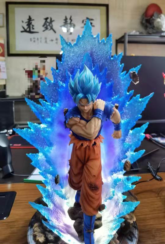 Super Saiyan Blue Kaio-Ken Goku