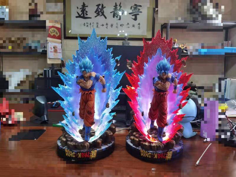 Super Saiyan Blue Kaio-Ken Goku