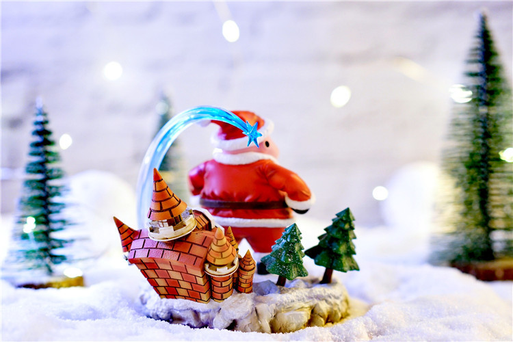 Majin Buu Merry Christmas