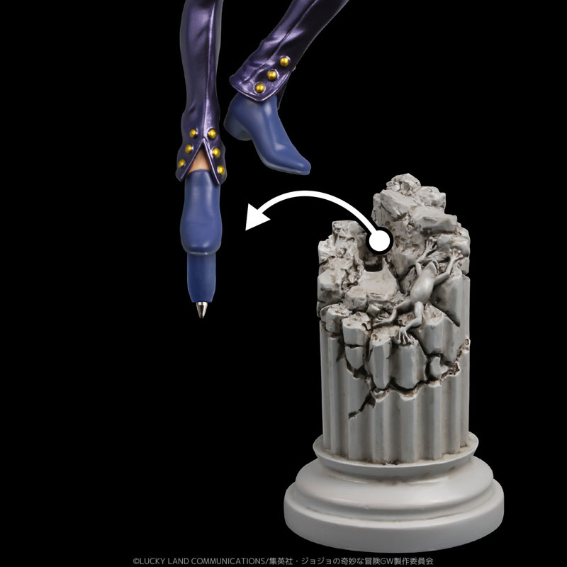 JoJo's Bizarre Adventure Golden Wind - Vinegar Doppio Figure Pen