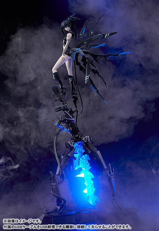 Black Rock Shooter inexhaustible Ver. 1/8