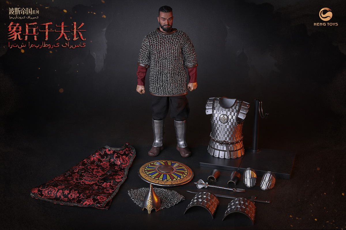 Persian Empire Series - Elephant Soldiers and Chiefs 1/6