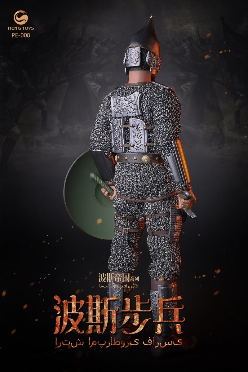 Persian Empire Series - Elephant Soldiers and Chiefs 1/6