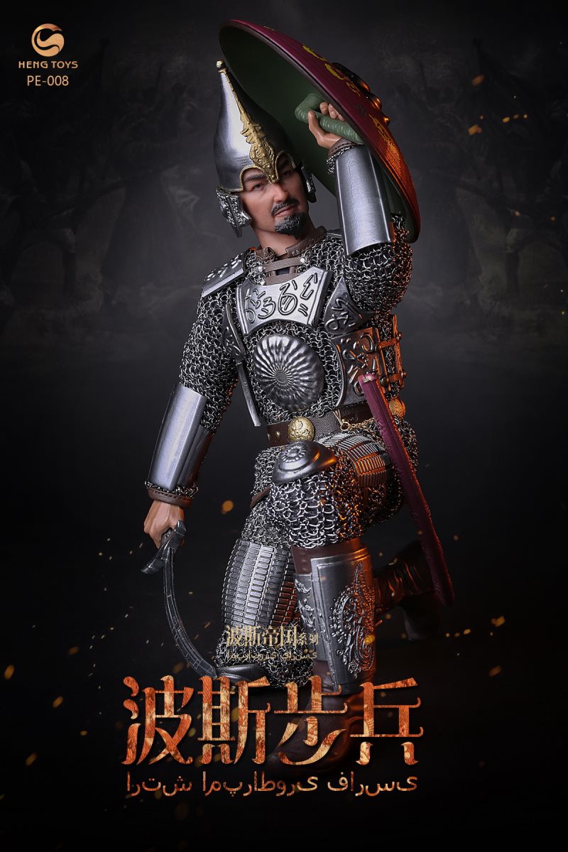 Persian Empire Series - Elephant Soldiers and Chiefs 1/6