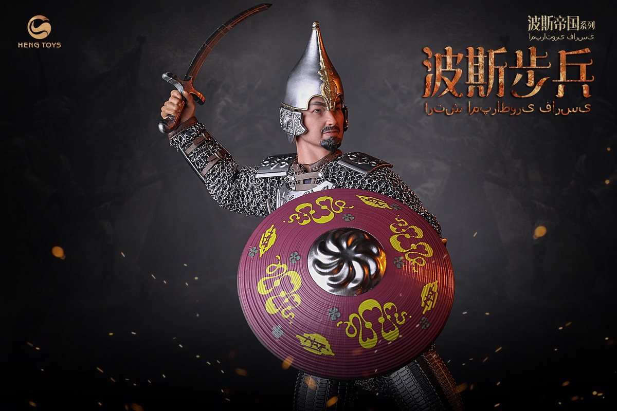 Persian Empire Series - Elephant Soldiers and Chiefs 1/6