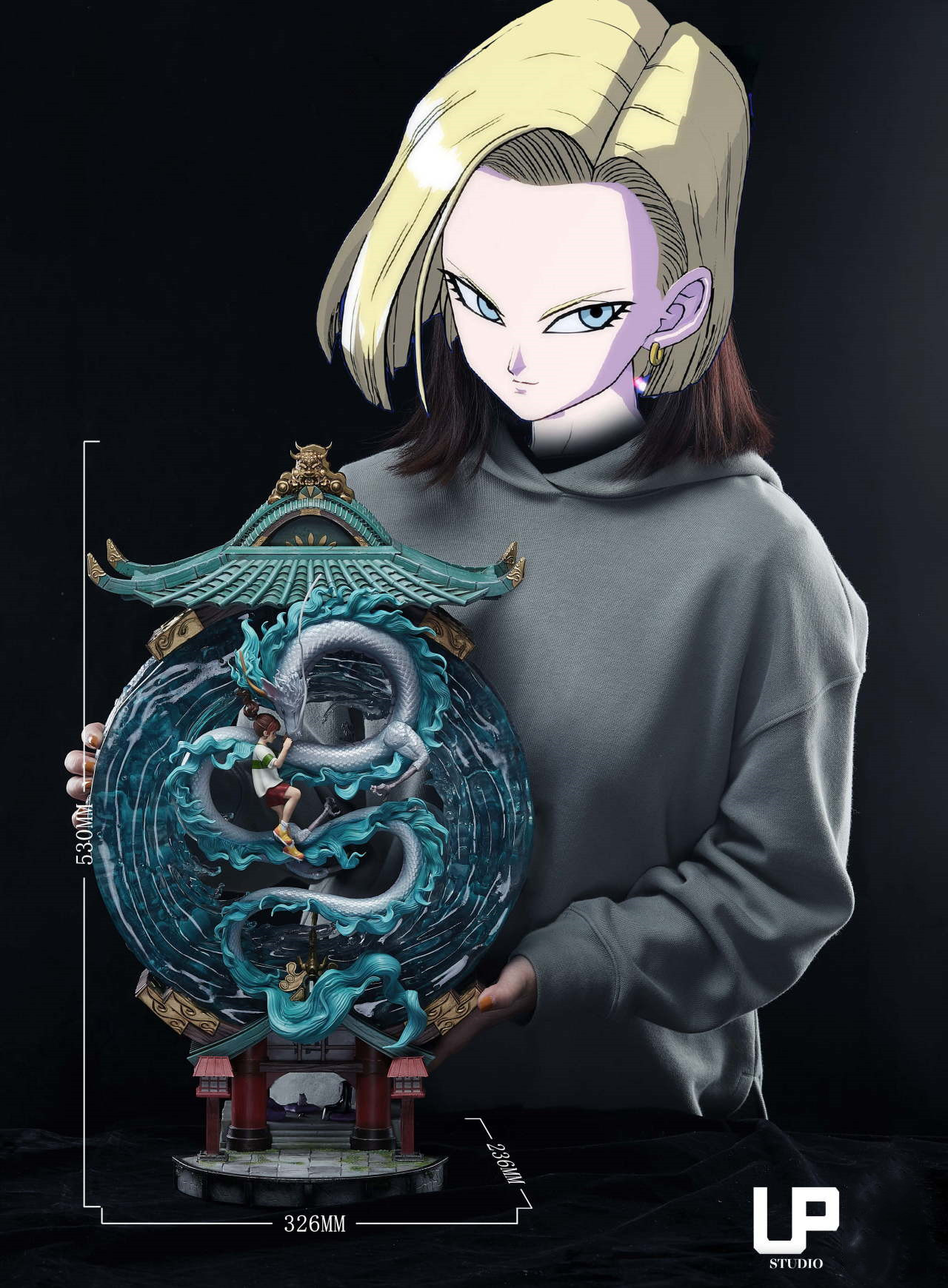 Spirited Away - Chihiro Ogino & Haku