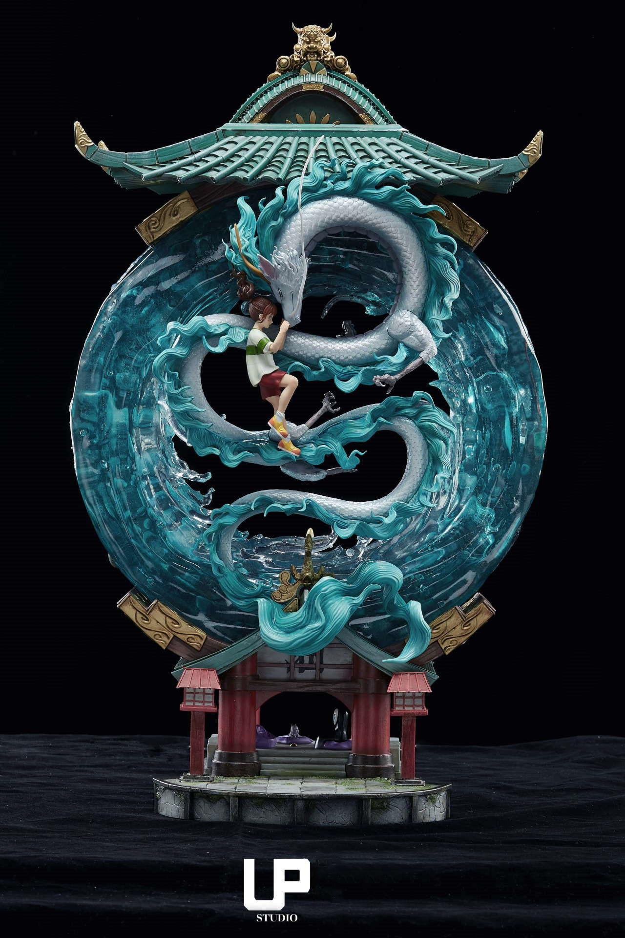 Spirited Away - Chihiro Ogino & Haku