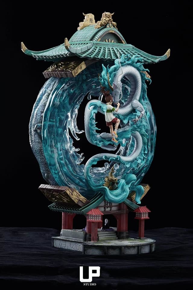Spirited Away - Chihiro Ogino & Haku