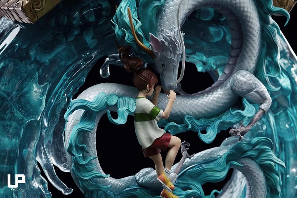 Spirited Away - Chihiro Ogino & Haku