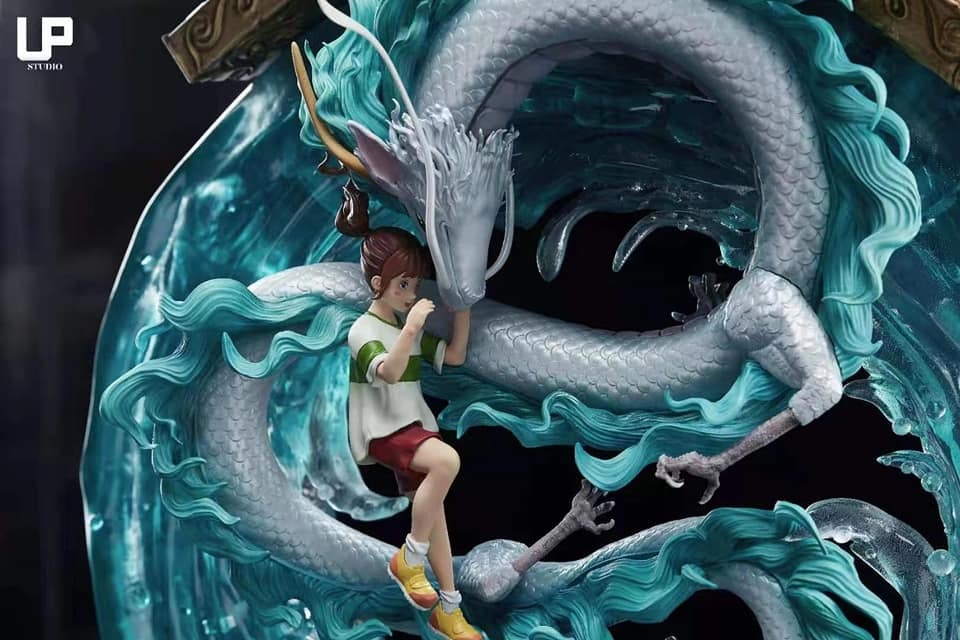Spirited Away - Chihiro Ogino & Haku